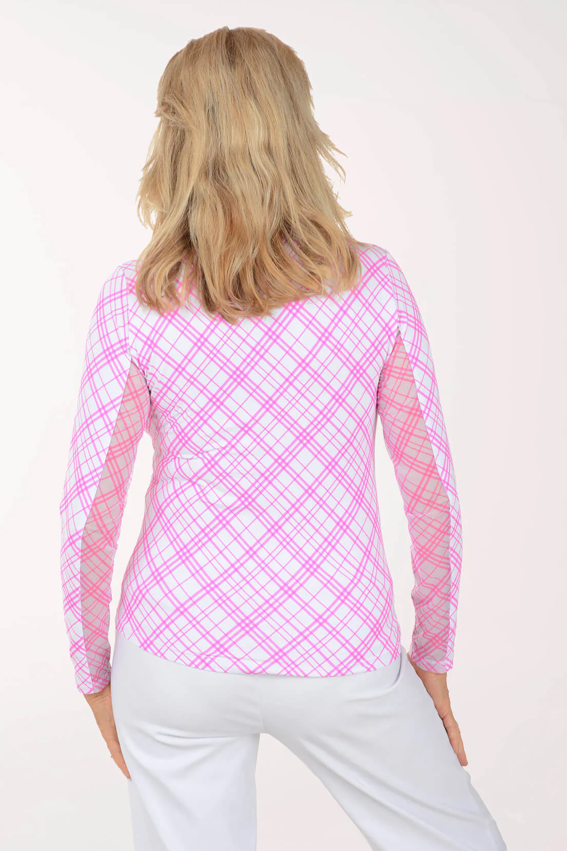 Tony Plaid UPF50+ Sun Shirt - Image 3