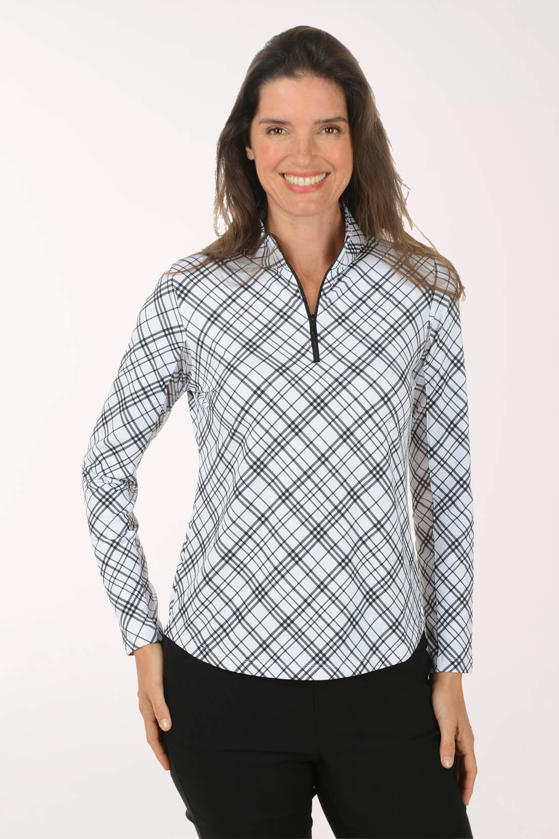 Tony Plaid UPF50+ Sun Shirt - Image 5