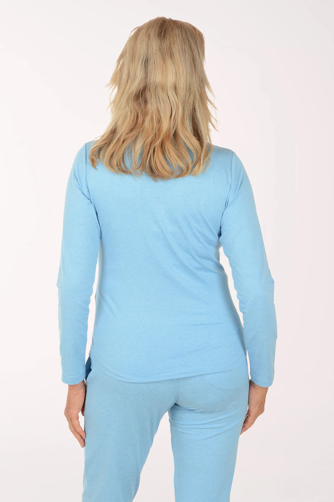 Heather IBKomfortable Quarter Zip Top - Image 3