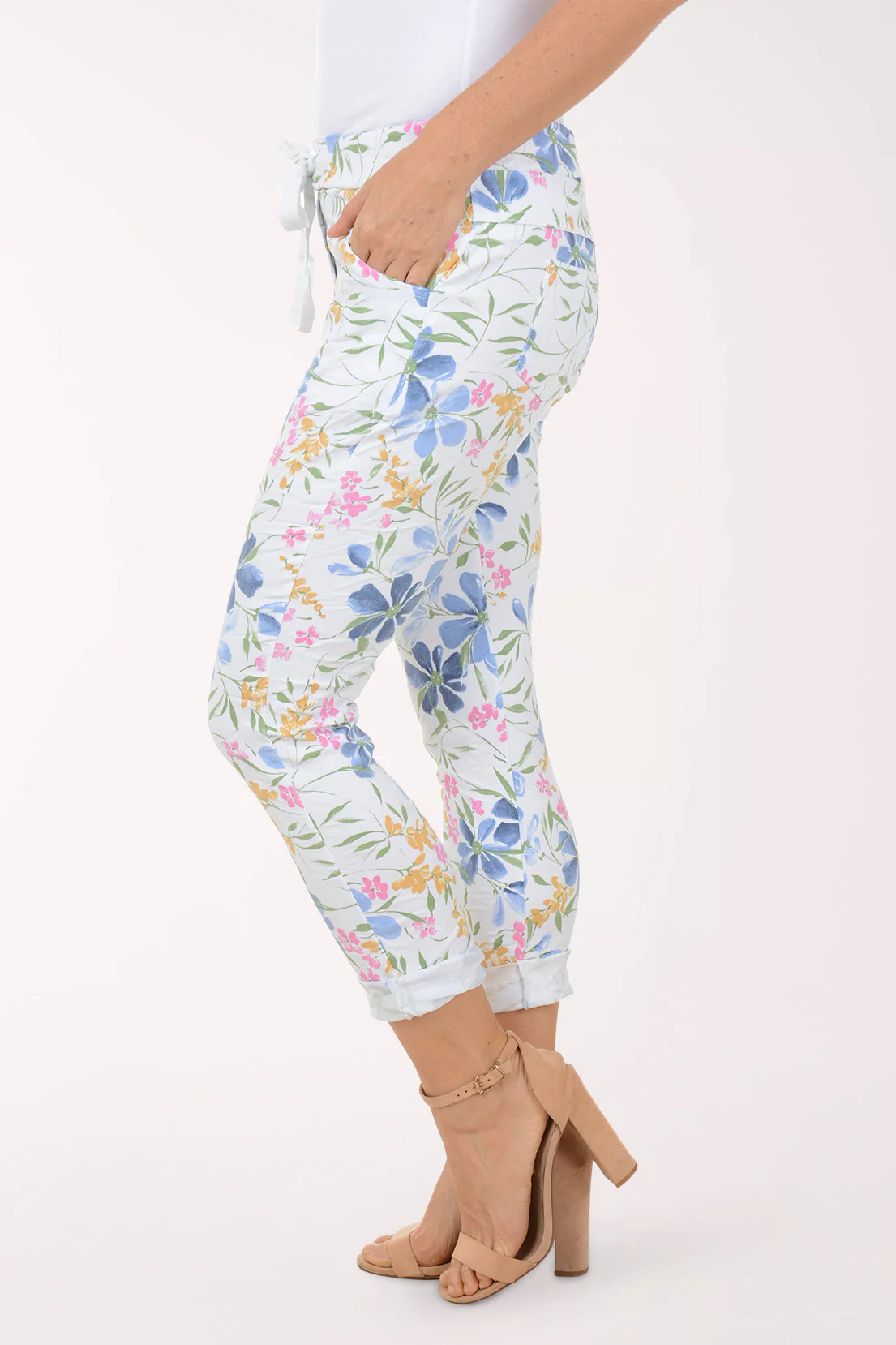 Spring Garden Jogger Pant - Image 2
