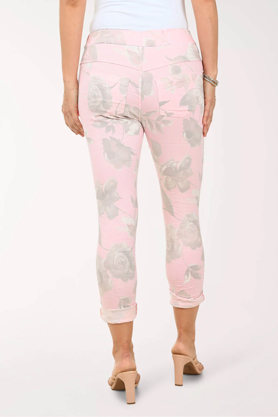 Pink Rose Jogger Pant - Image 3