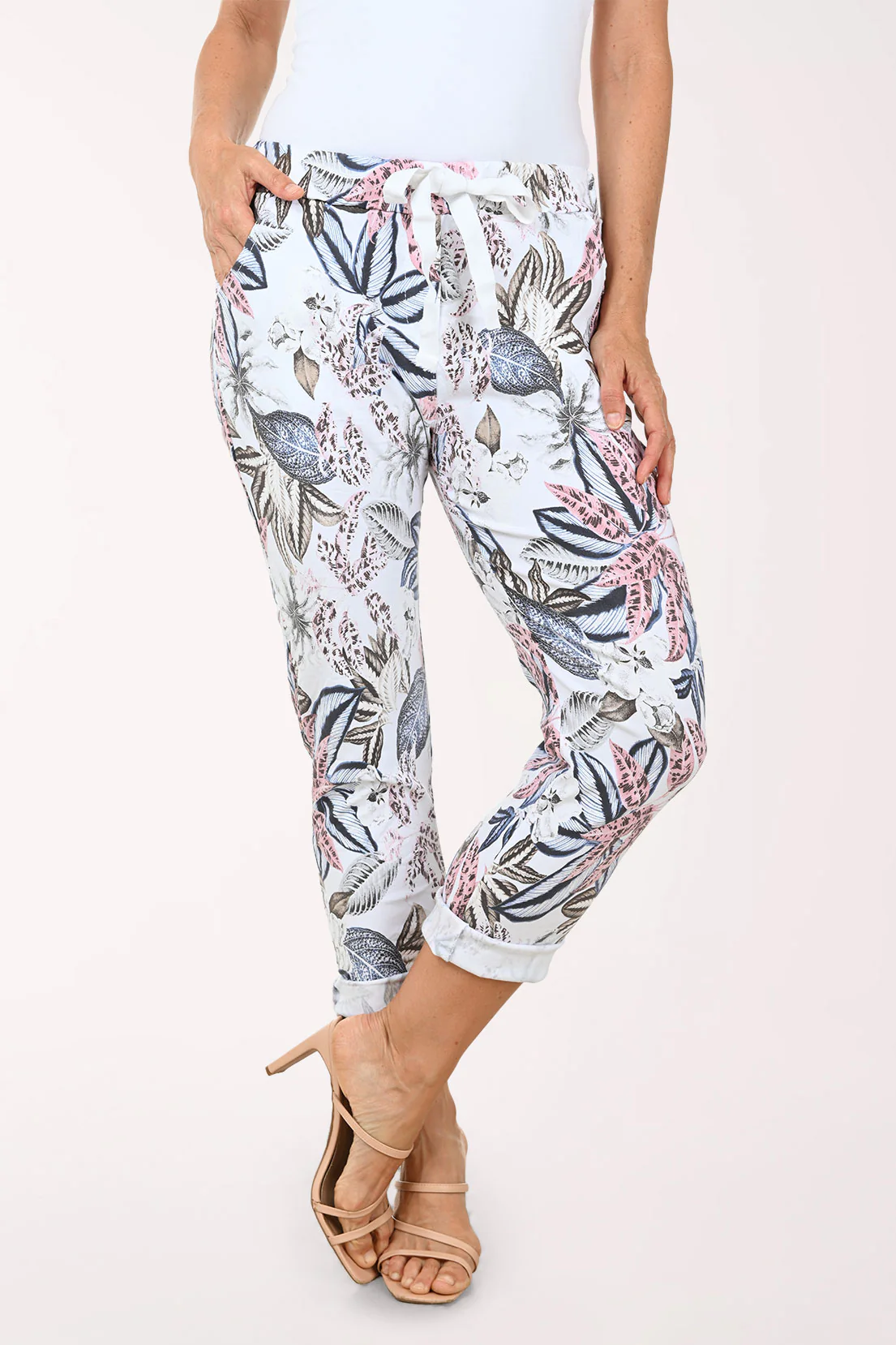 Pink Jungle Jogger Pant - Image 3
