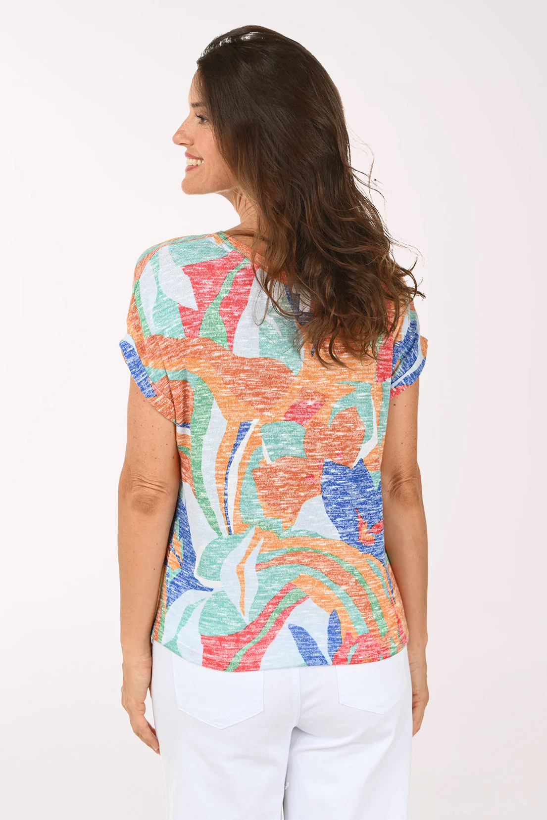 Calypso V-Neck Tee - Image 3