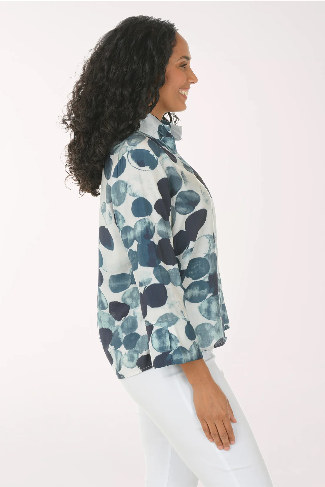 Slate Stones Button-Front Shirt - Image 2