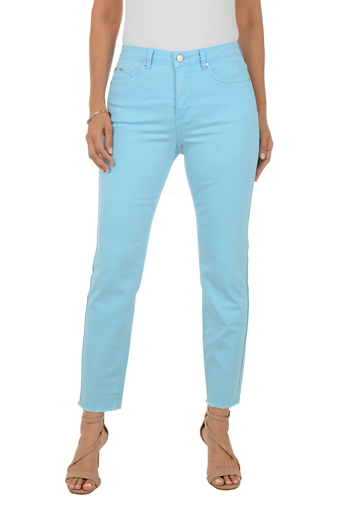Olivia Euro Twill Slim Ankle Pant - Image 6