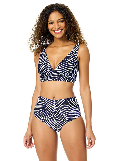 Shadow Palm Convertible Swim Bottom - Image 2