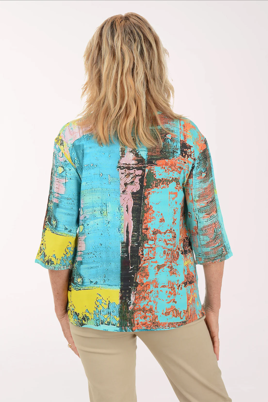 Petite Piper Pleated Sleeve Blouse - Image 4