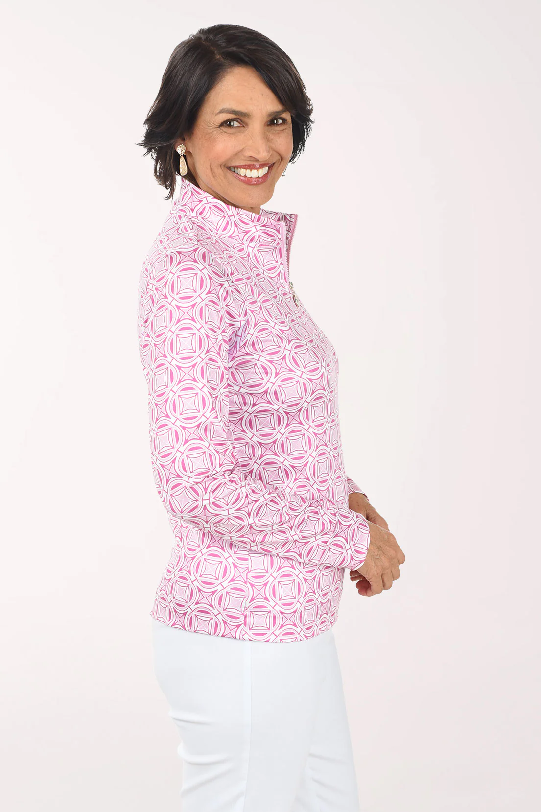 Starstruck UPF50 Quarter Zip Top - Image 2