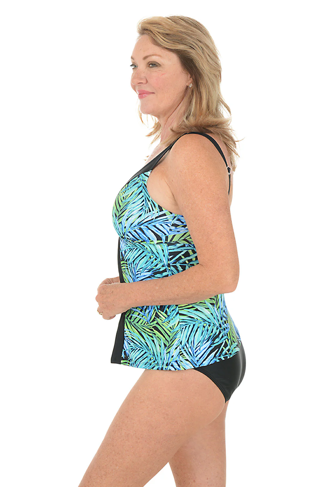 Trunk Bay Flyaway Tankini Top - Image 3