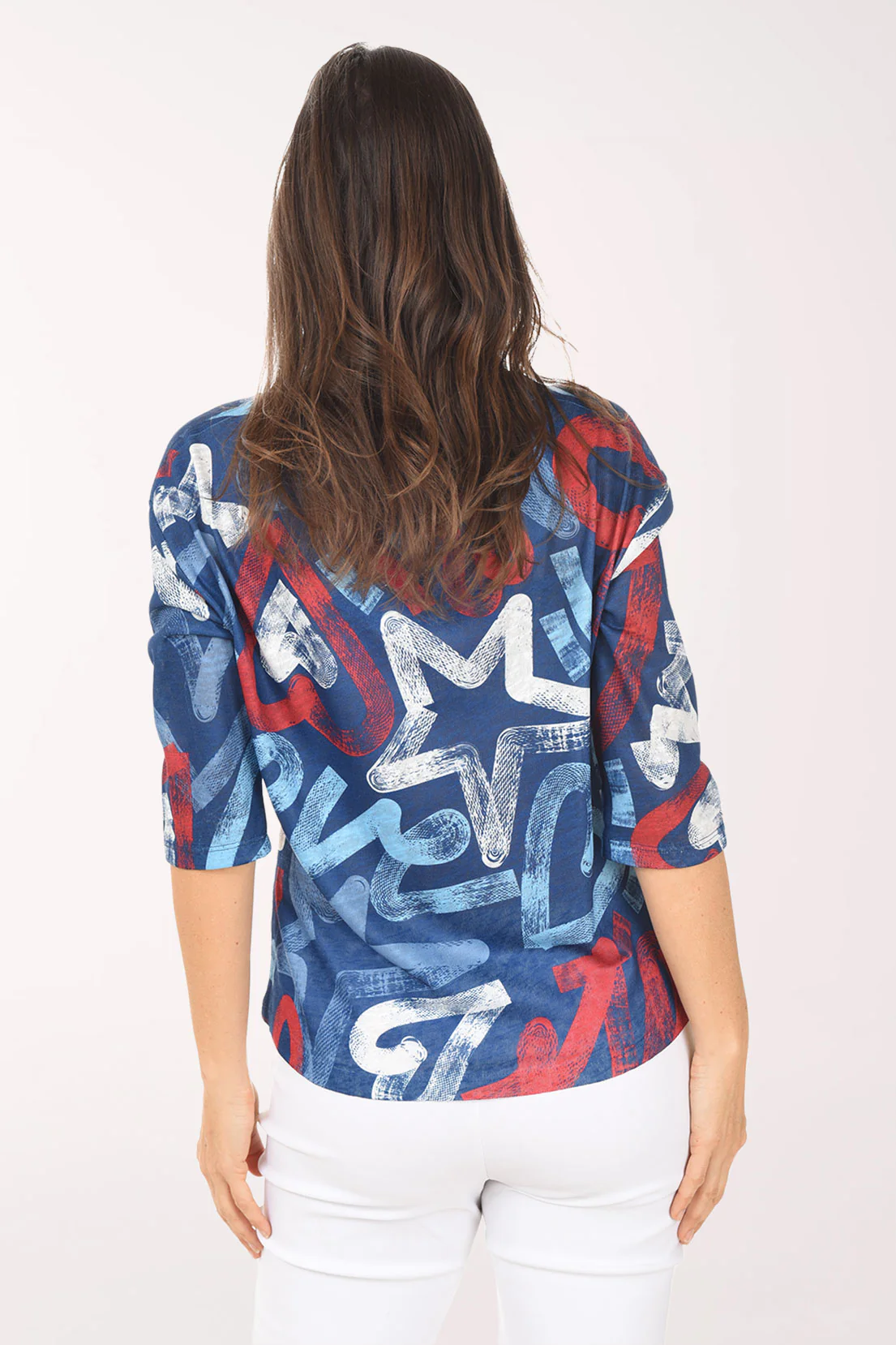 Pop Stars V-Neck Top - Image 3