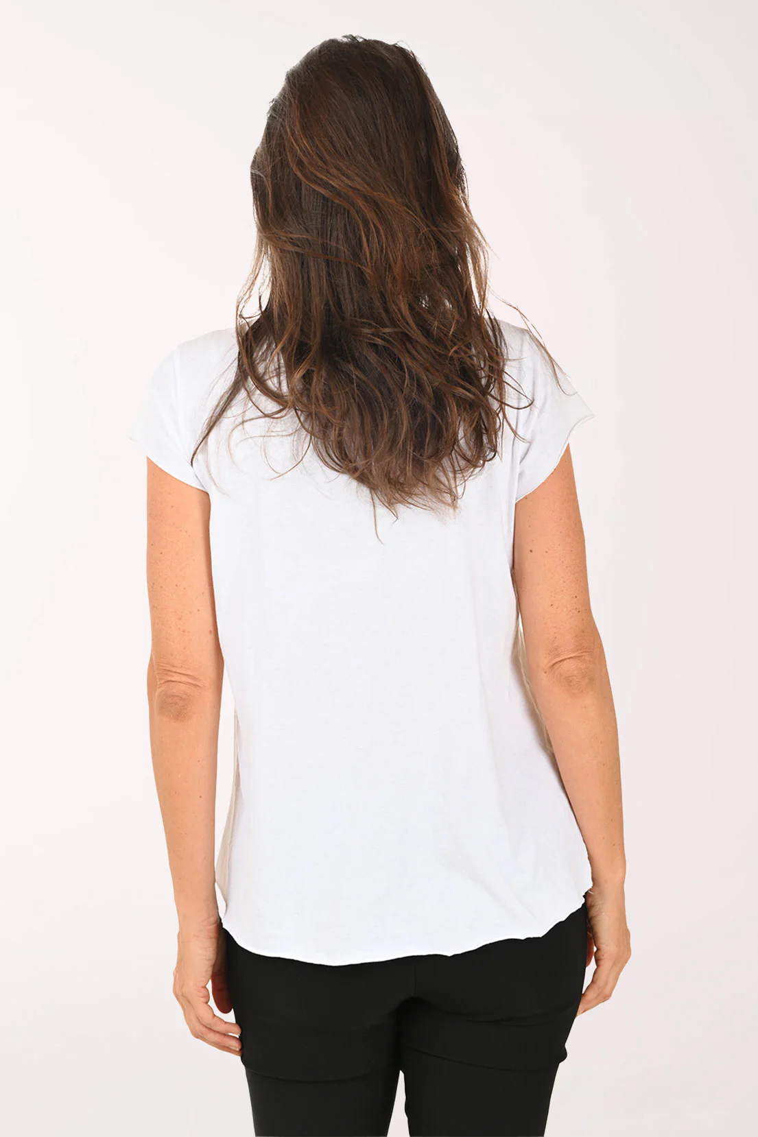Bee Happy Dachshund Studded Cotton Tee - Image 3