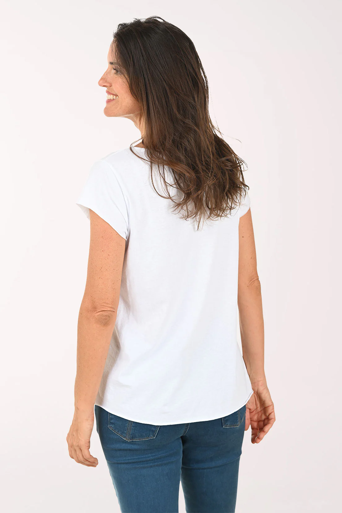 French Dachshund Studded Cotton Tee - Image 4