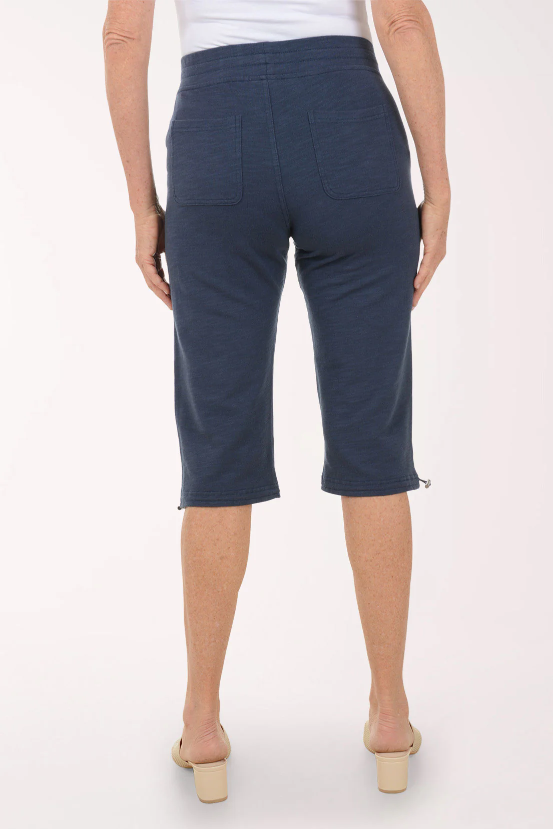 Solid Cotton Beach Walker Pant - Image 4