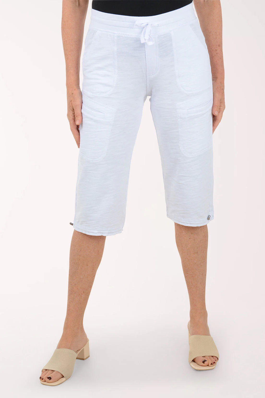 Solid Cotton Beach Walker Pant - Image 5