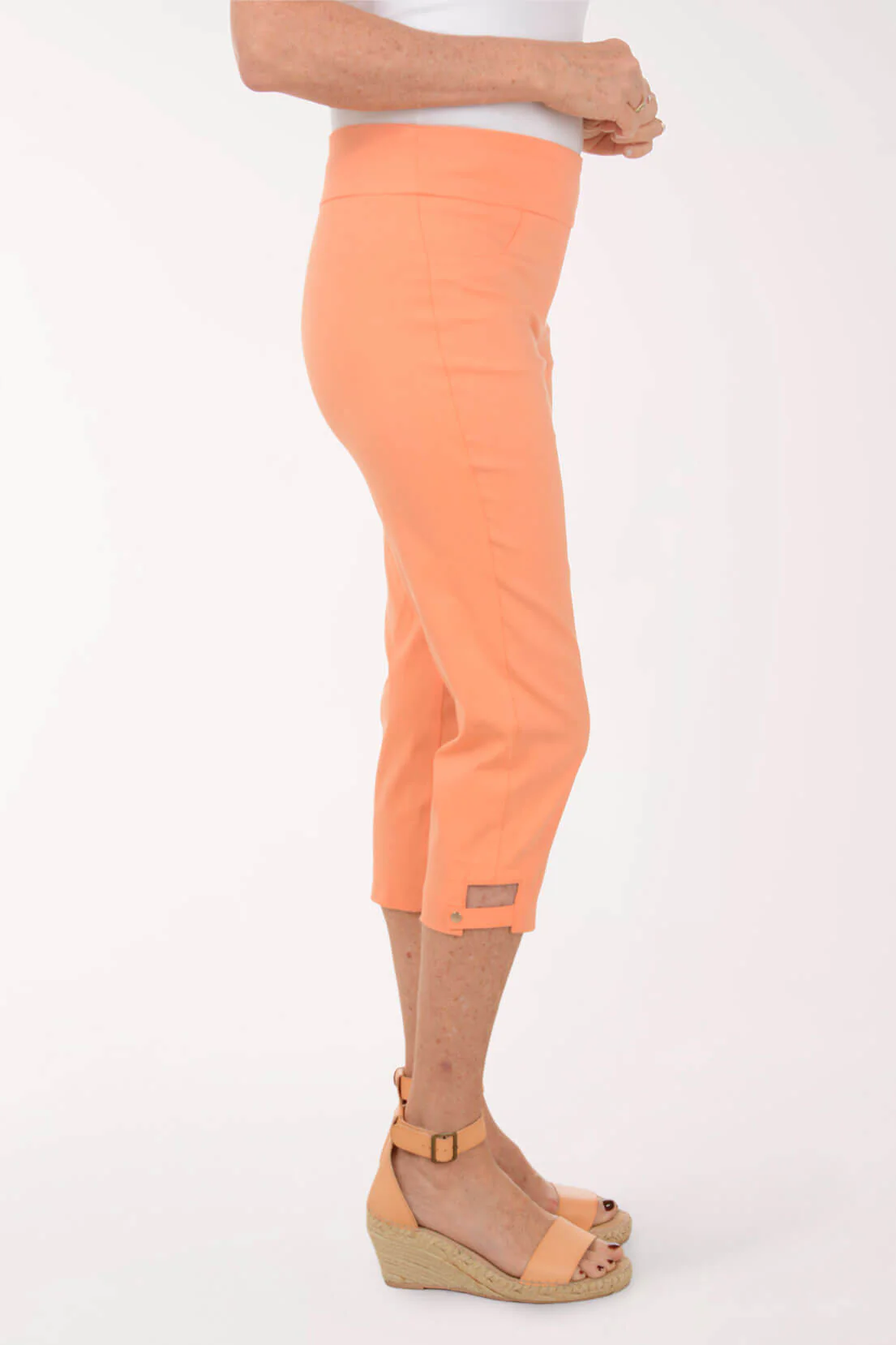 Sun And Games Stretch Capri Pant - Image 2