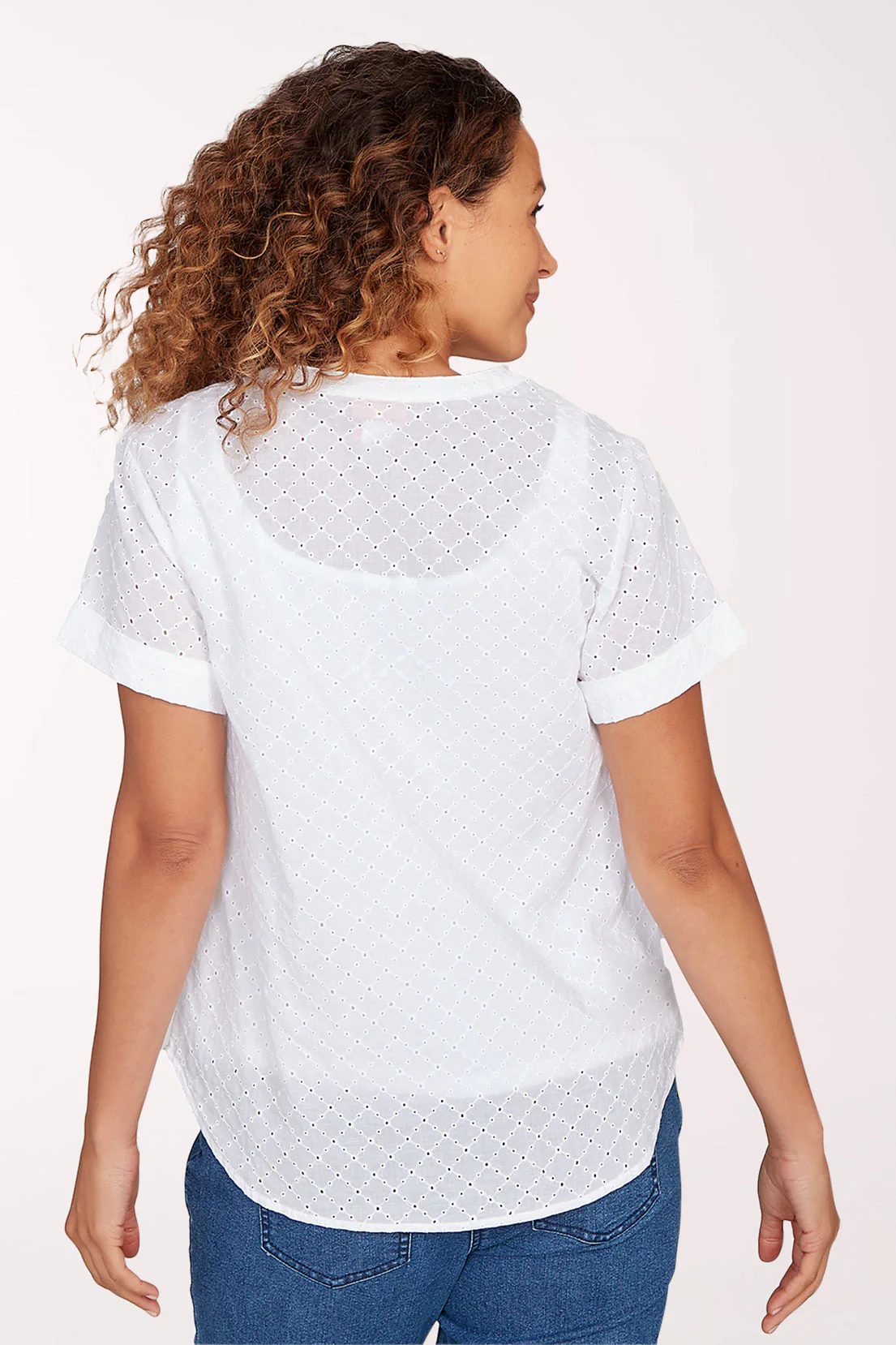 Sun And Games Eyelet Blouse - Image 3