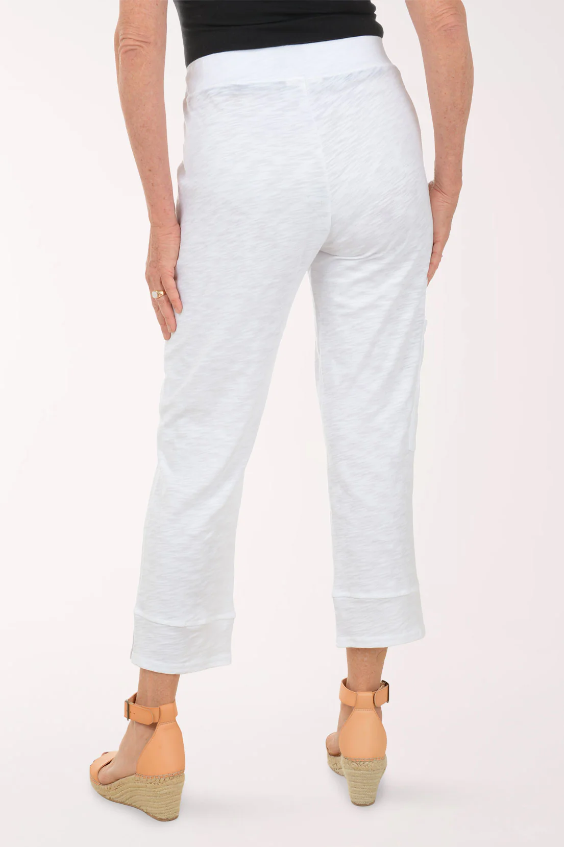 Edgewater Cotton Pull-On Flood Pant - Image 4
