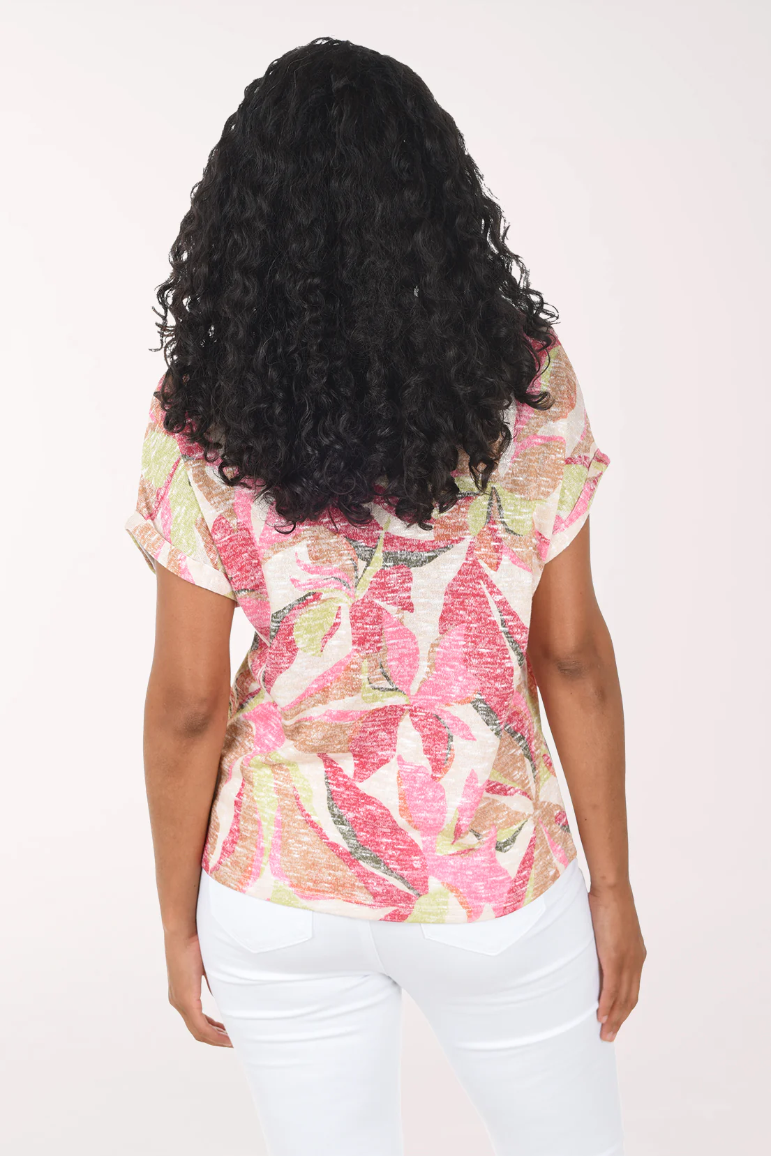 Dragon Fruit V-Neck Tee - Image 3