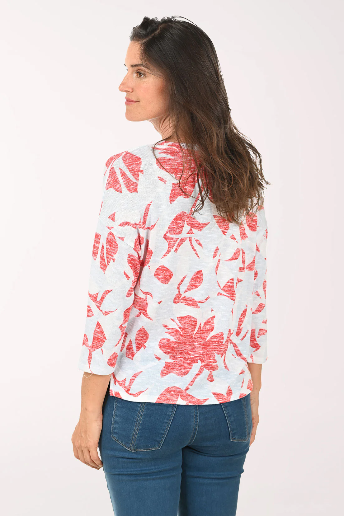 Bay Berry 3/4 Sleeve Top - Image 3