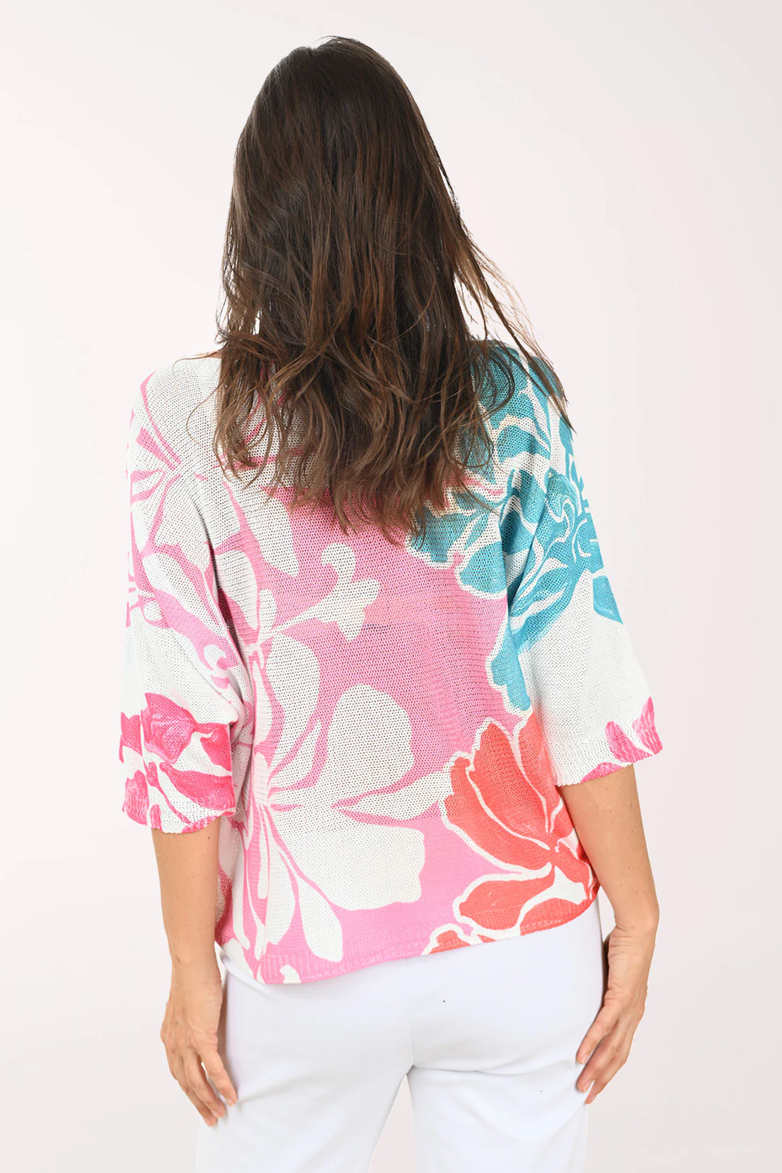 Golden Fleur Dolman Sleeve Sweater - Image 3
