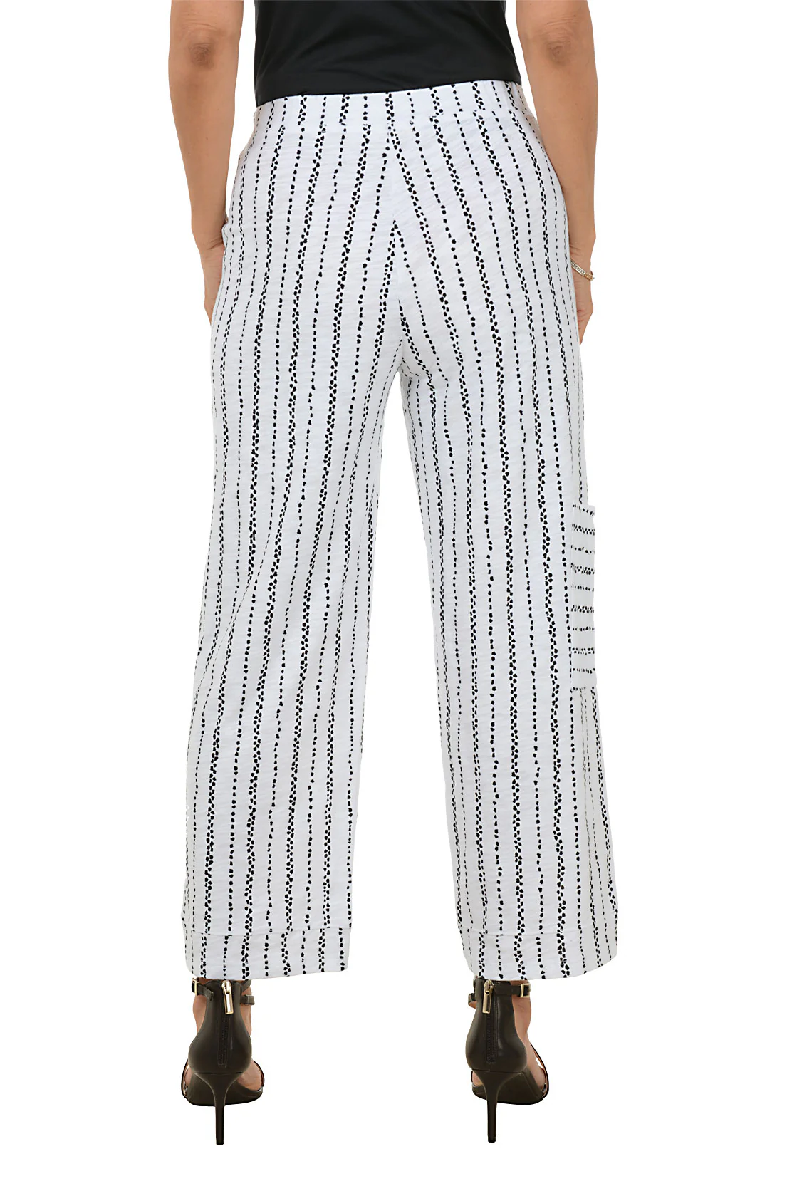 Dockside Stripe Cotton Flood Pant - Image 3