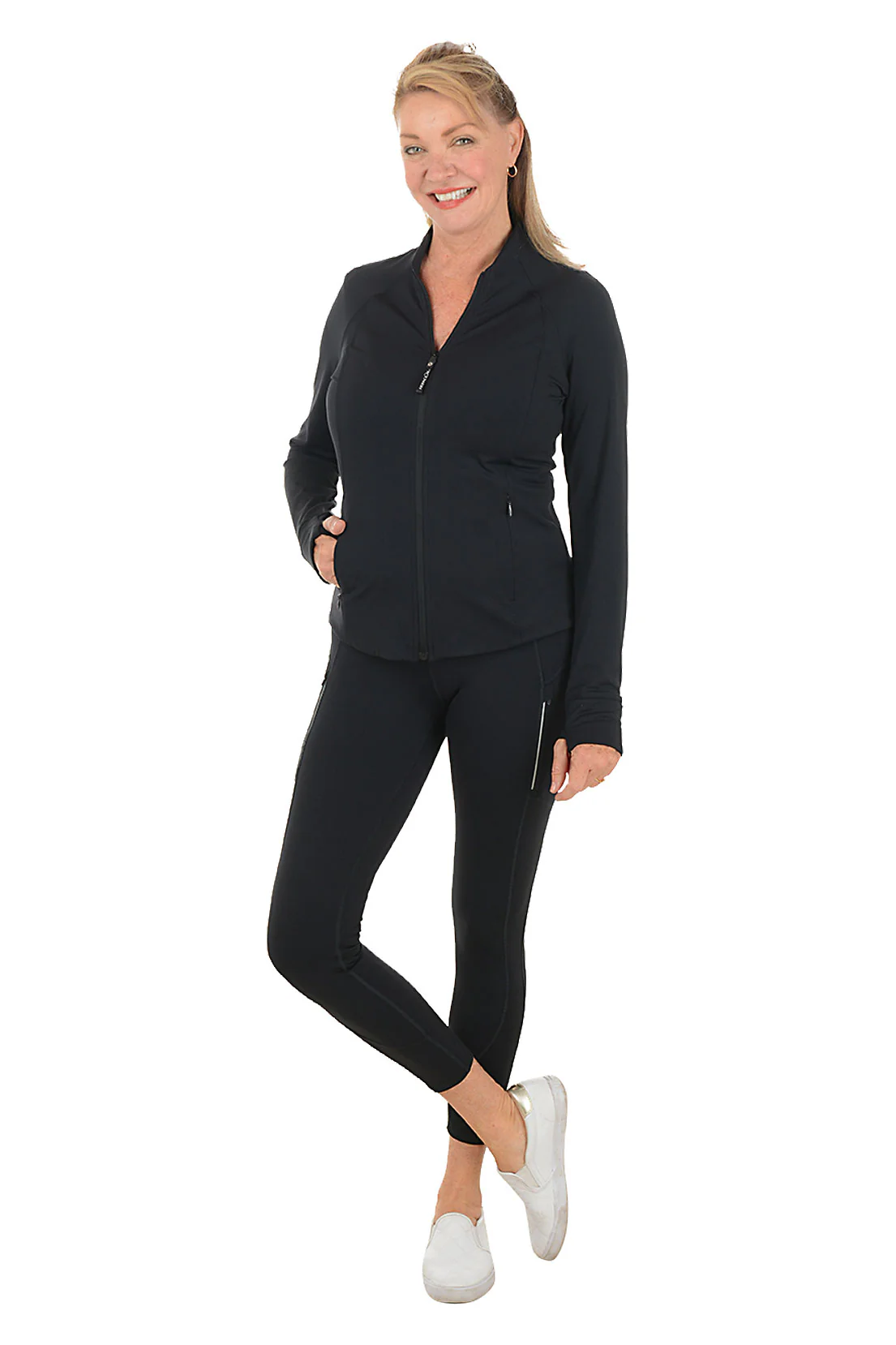 High Performance UPF50+ Legging