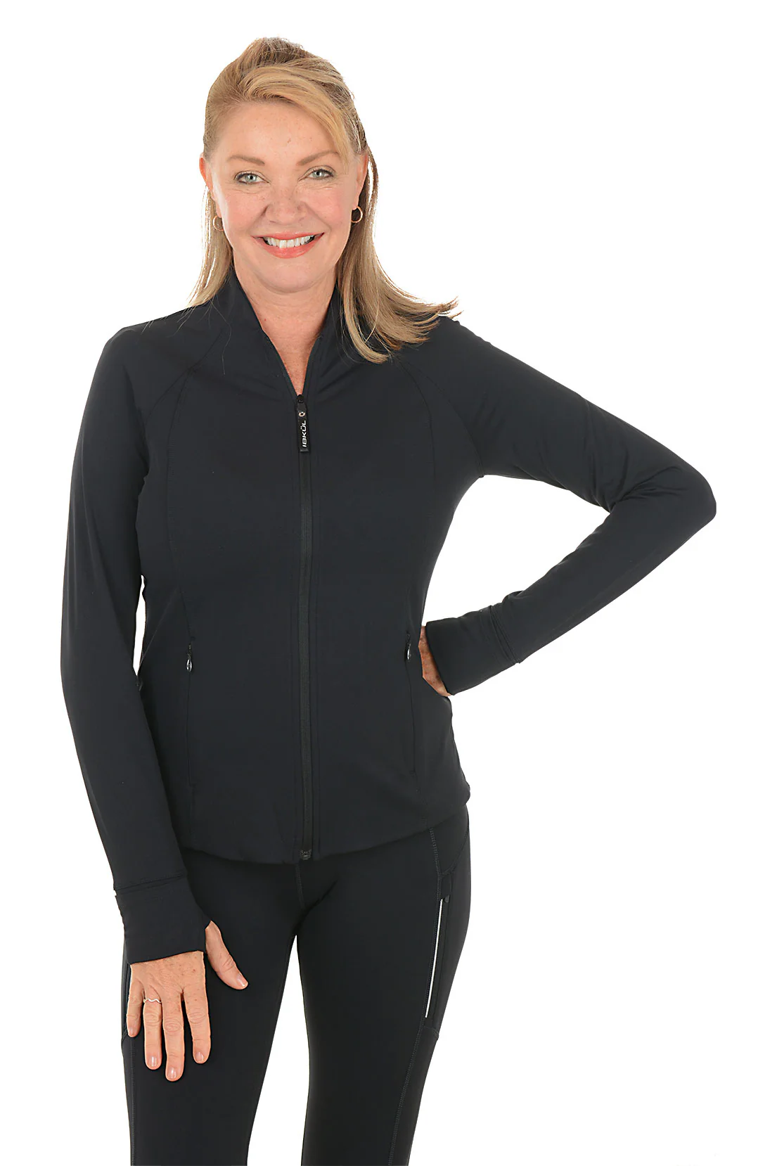 High Performance UPF50+ Zip-Front Jacket