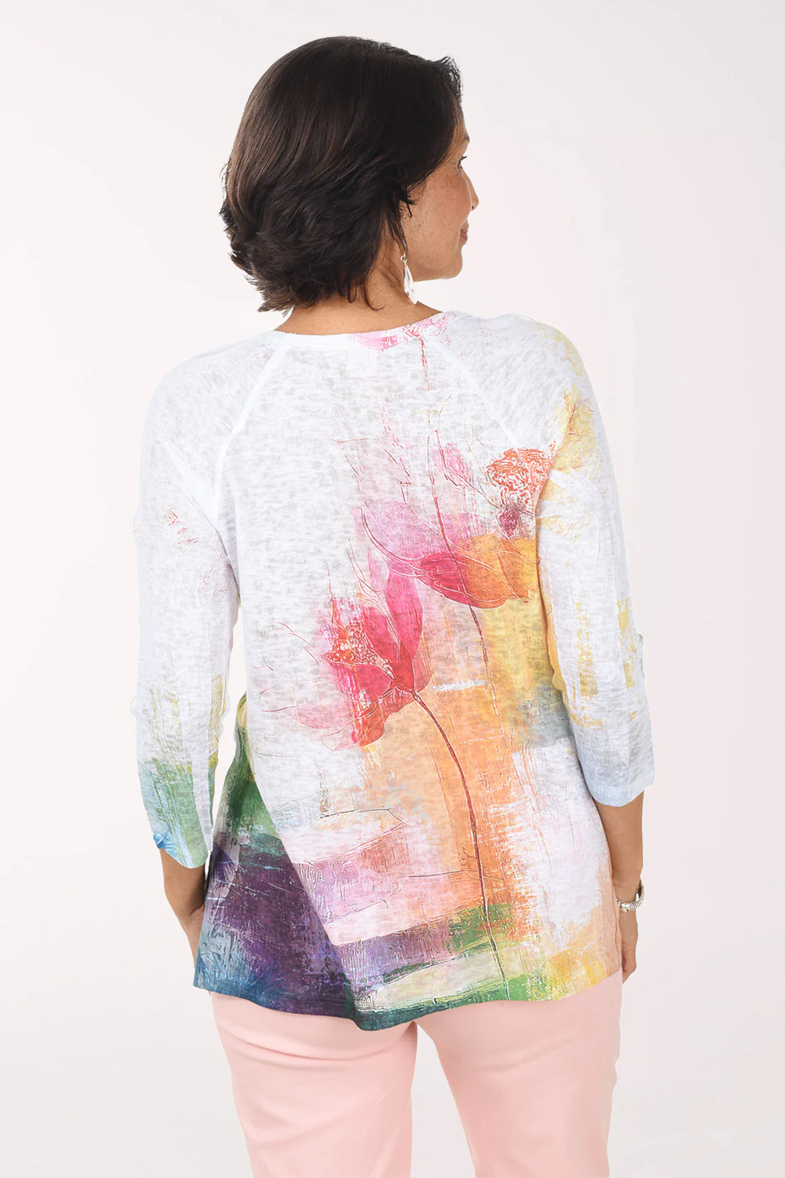 Reflecting Pond Sequin Pocket Knit Top - Image 3