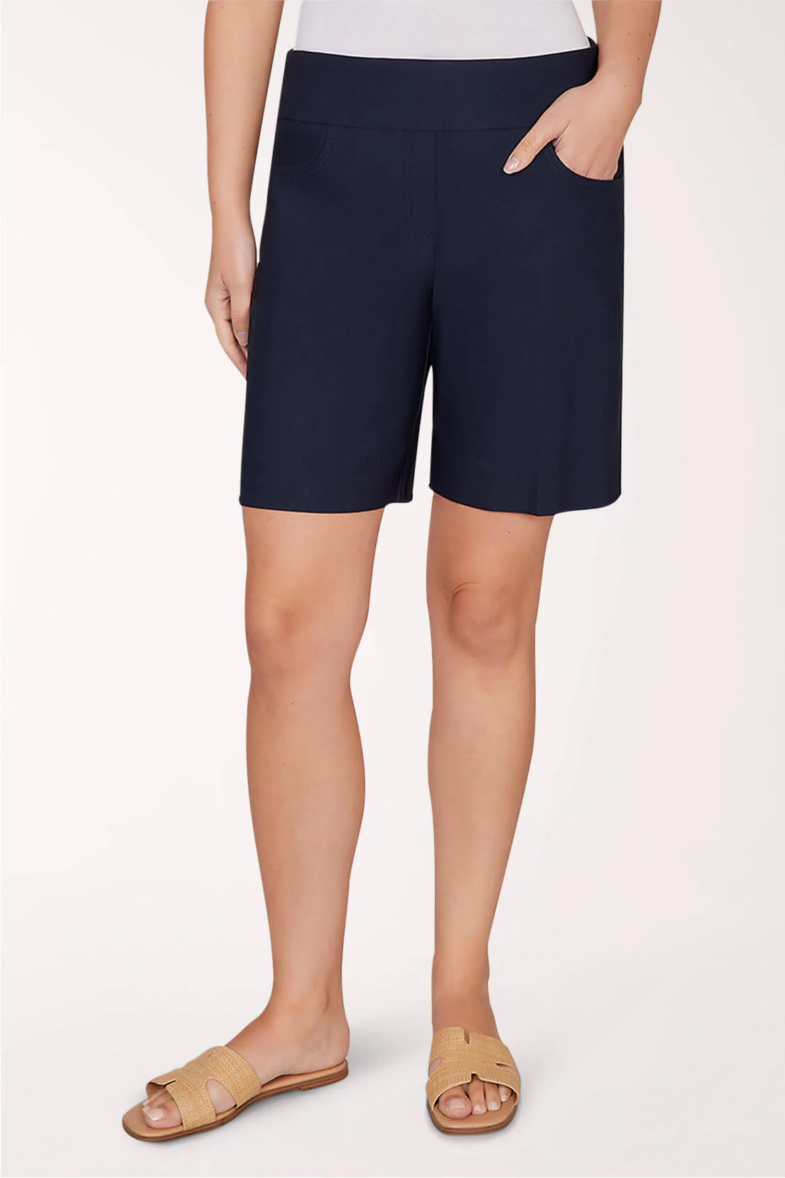 Silky Tech Pull-On Short - Image 3