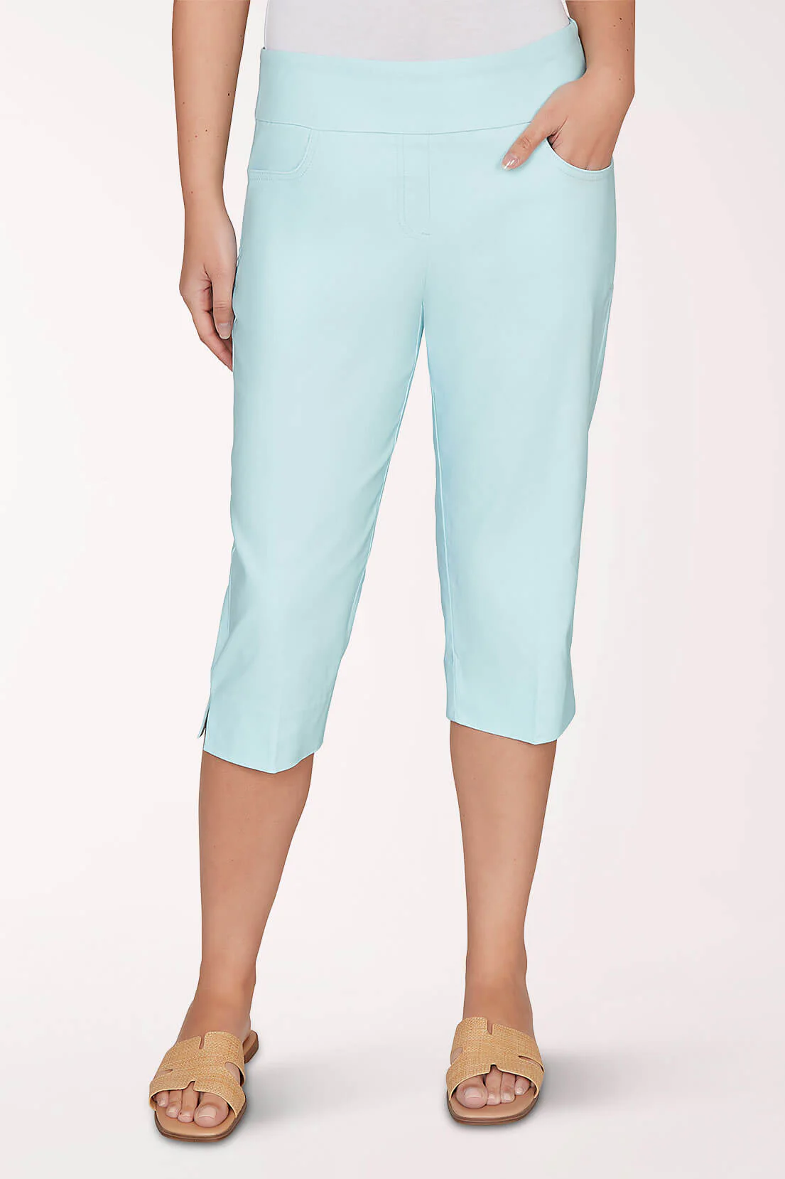 Silky Tech Clamdigger Pant