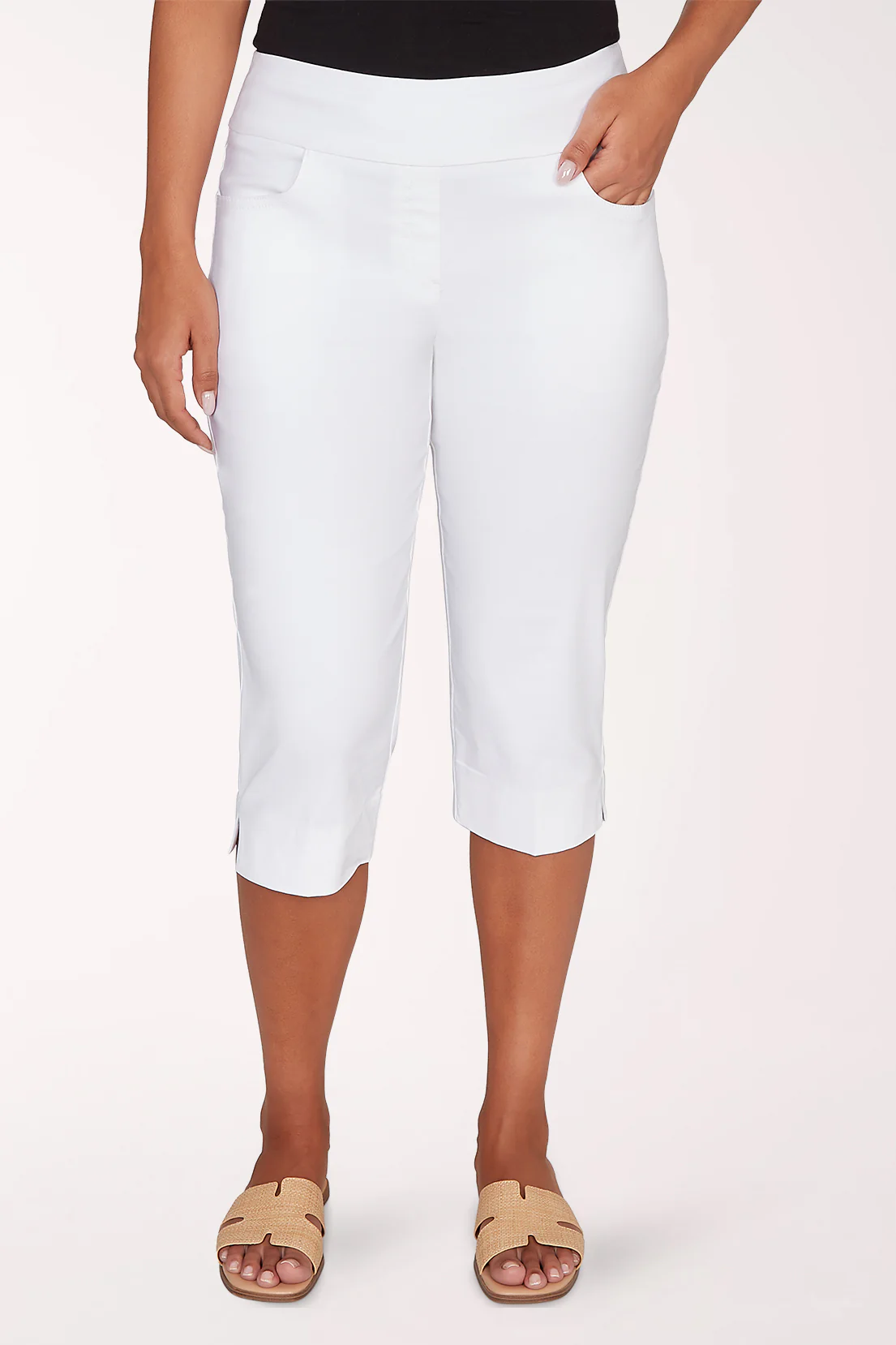 Silky Tech Clamdigger Pant - Image 4