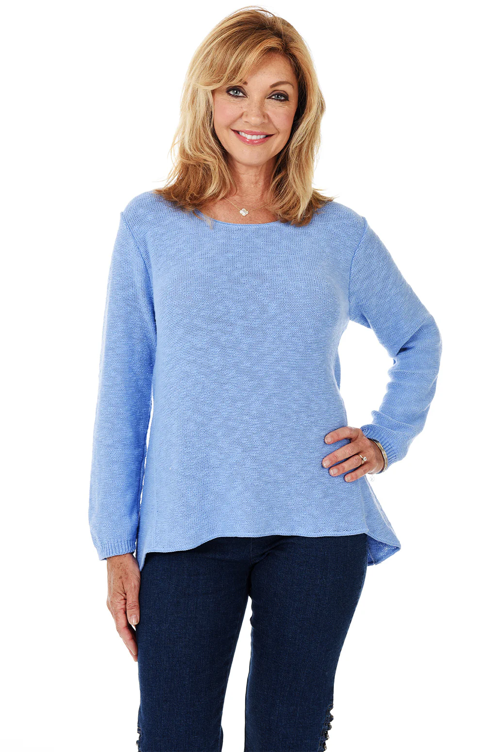 100% Cotton Classic Pullover Sweater - Image 16