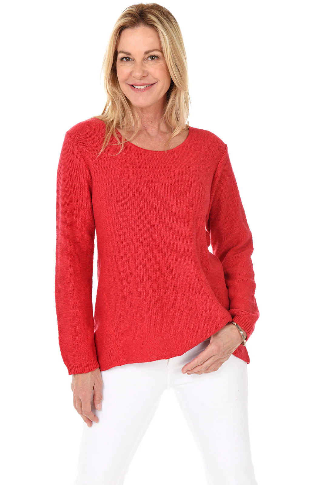 100% Cotton Classic Pullover Sweater - Image 17