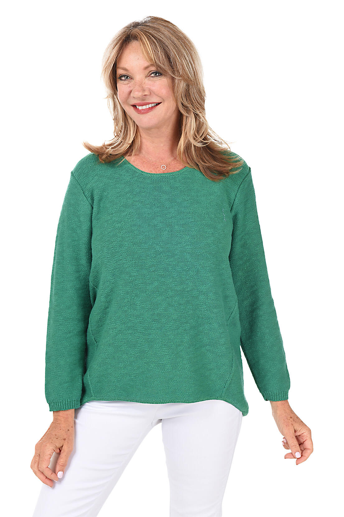 100% Cotton Classic Pullover Sweater - Image 19