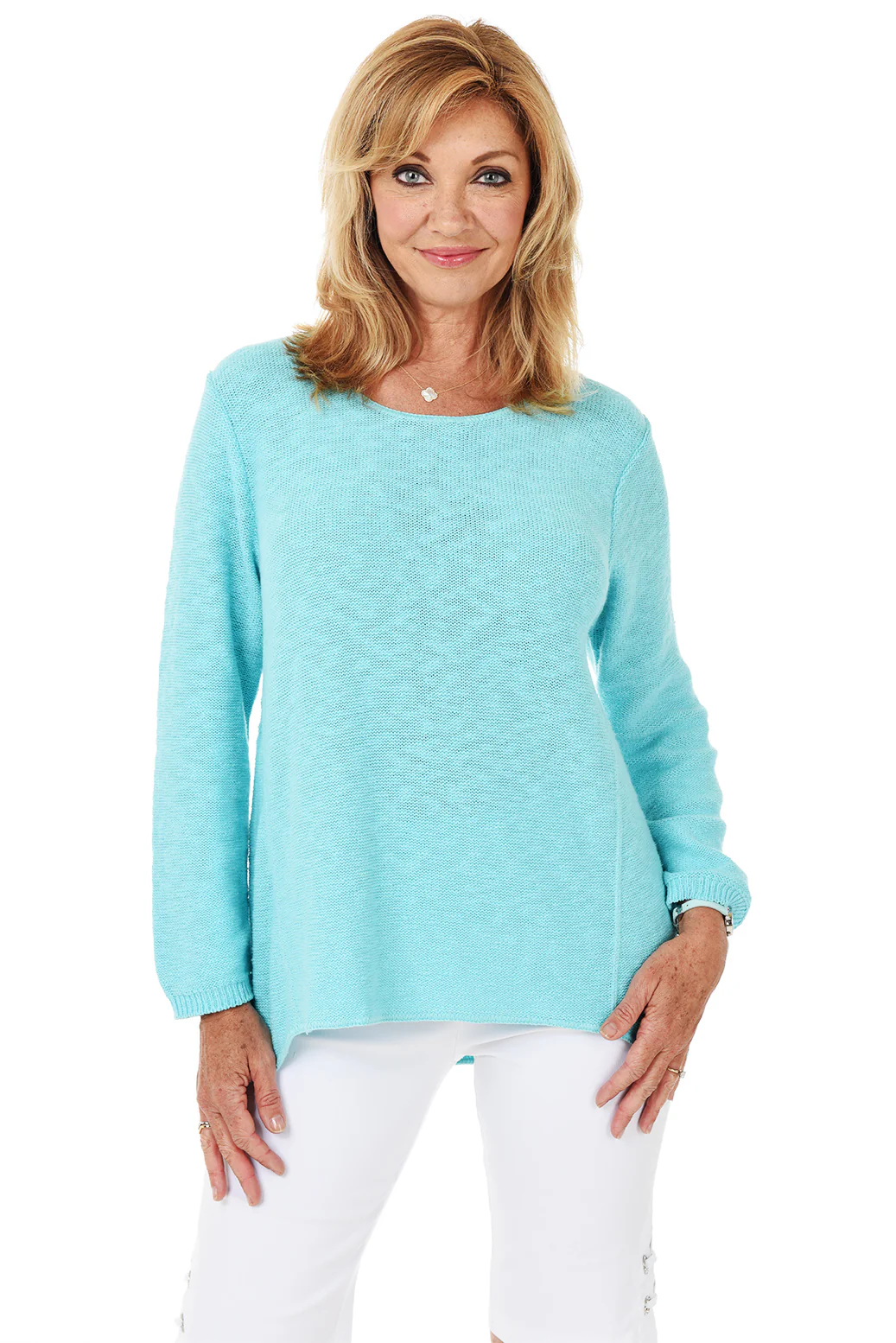 100% Cotton Classic Pullover Sweater - Image 4