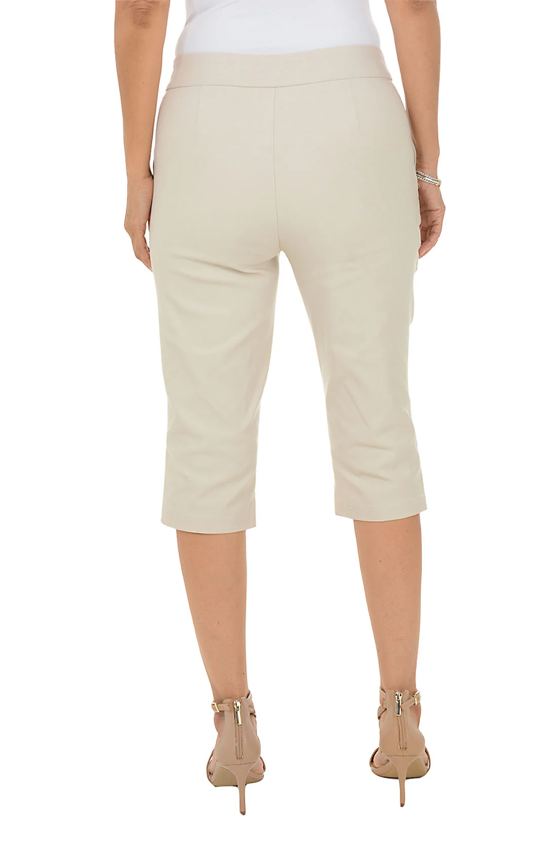 Triple Grommet Hem Clamdigger Pant - Image 4