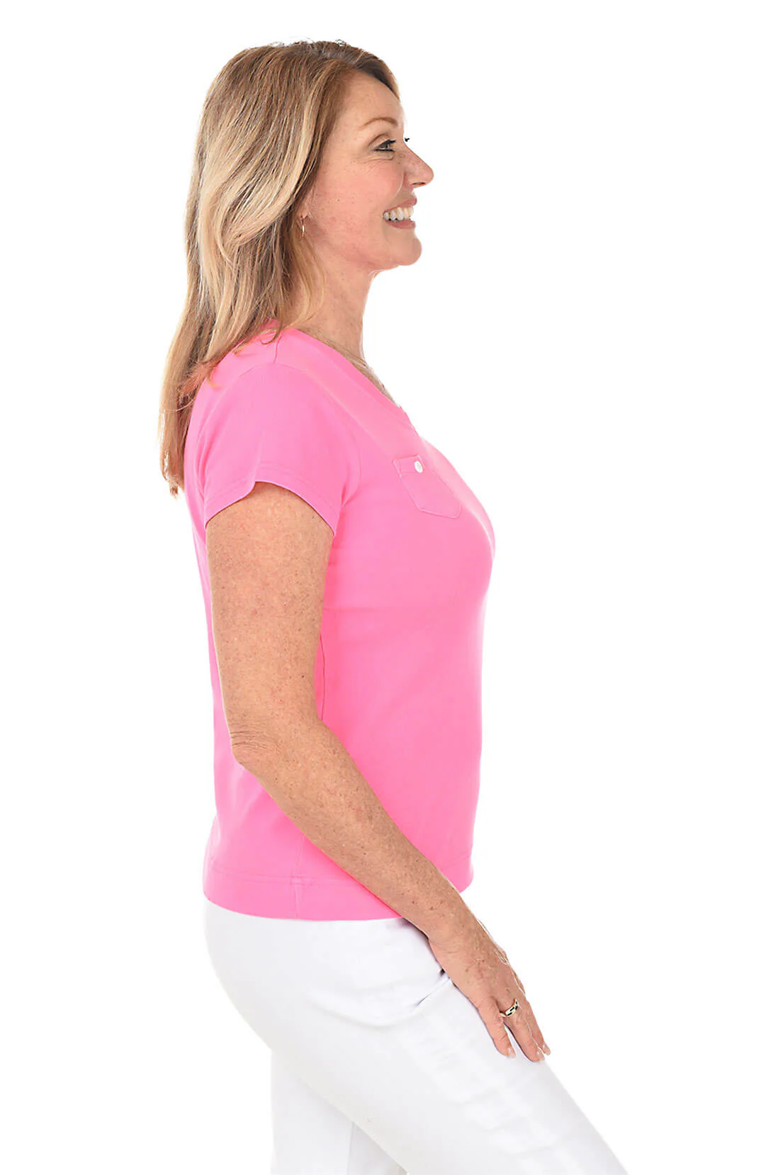 Classic Cotton Pocket Tee - Image 2