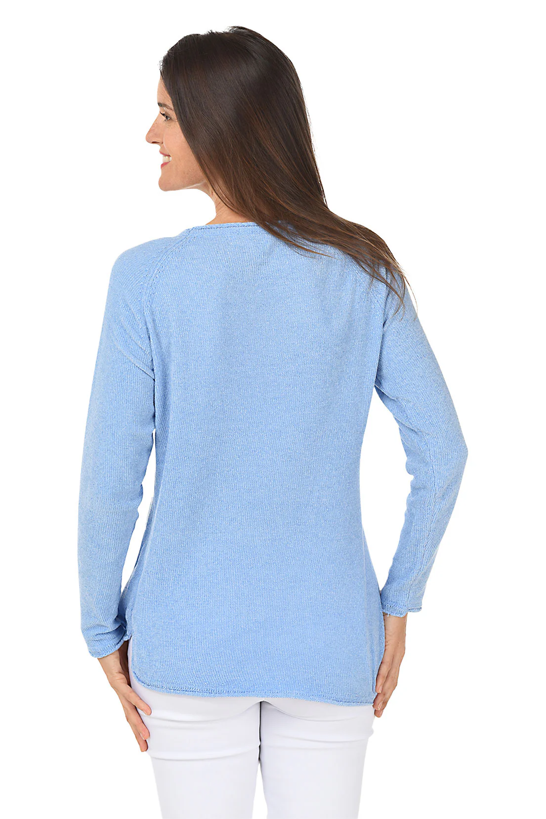 Chillin Embroidered Chenille Sweater - Image 3