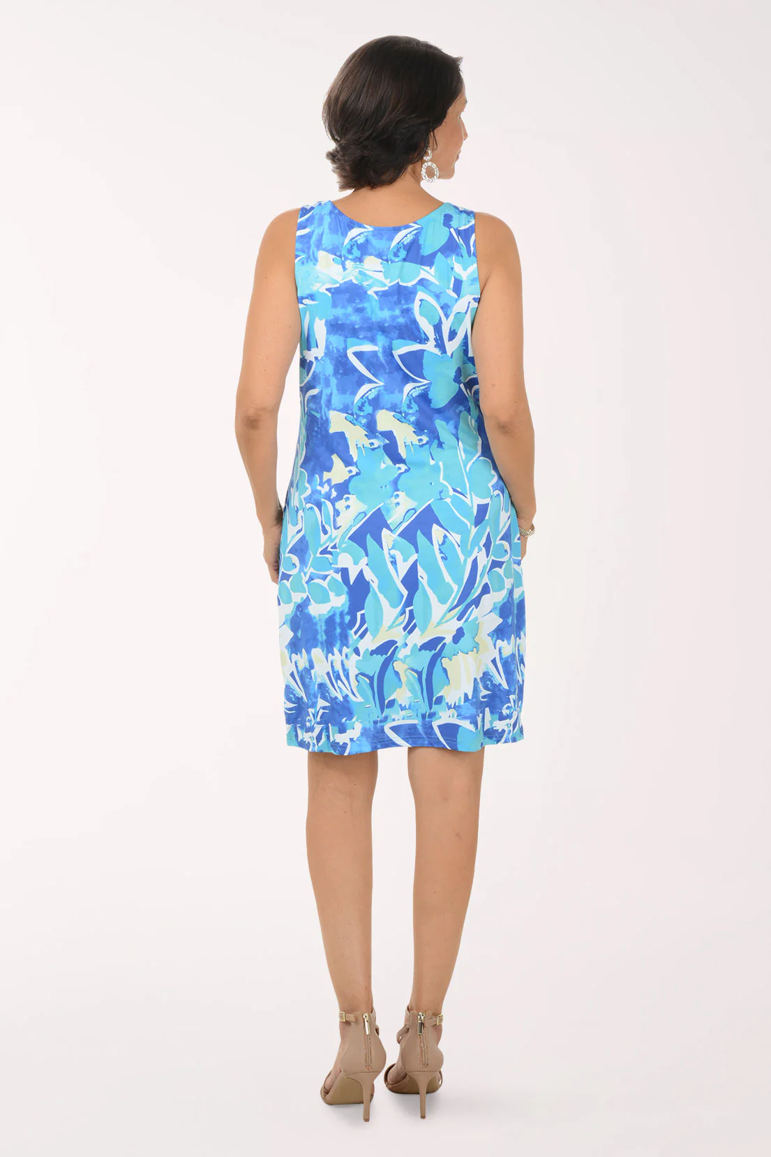 Marsh Flower UPF50 Cut-Out Hem Dress - Image 3