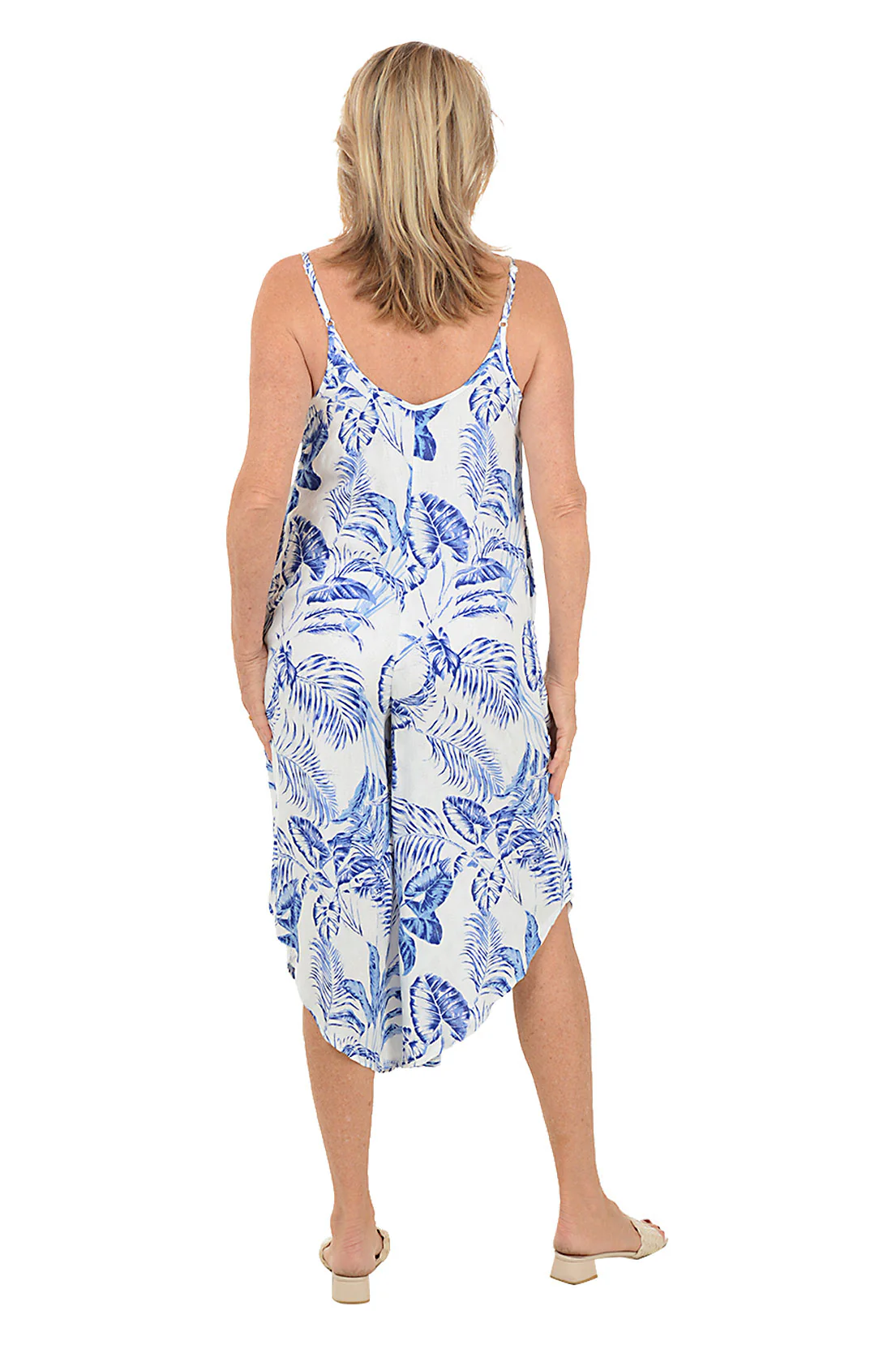 Del Cabo Wide Leg Jumpsuit - Image 3