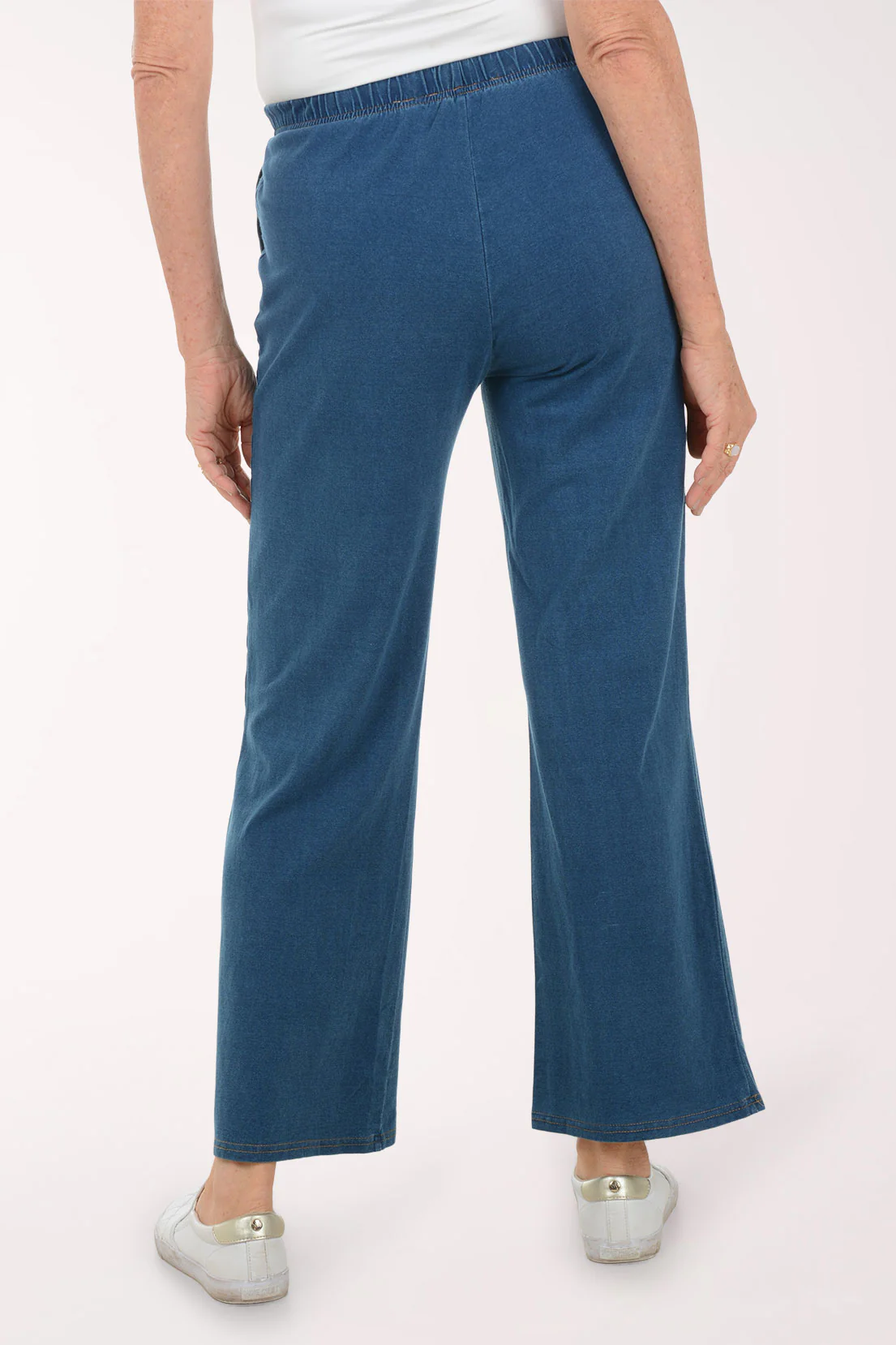 Contrast Stitched Drawstring Lounge Pant - Image 4