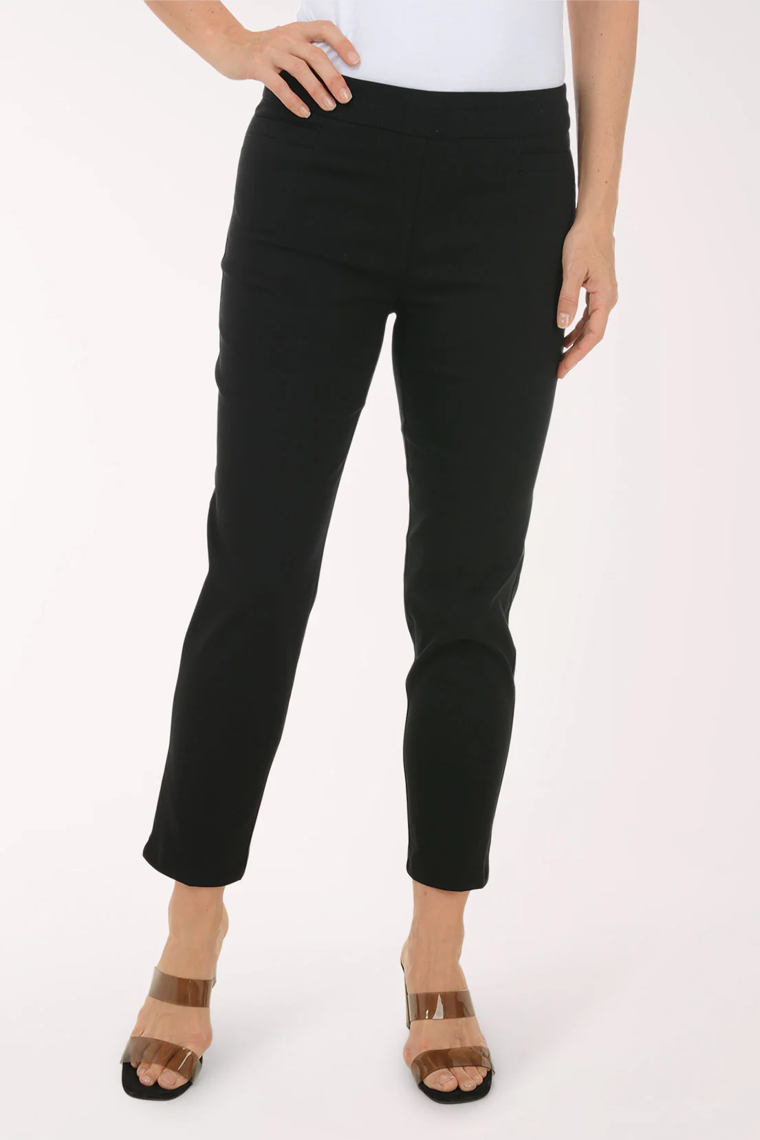 Petite Ultimate Fit Pull-On Ankle Pant