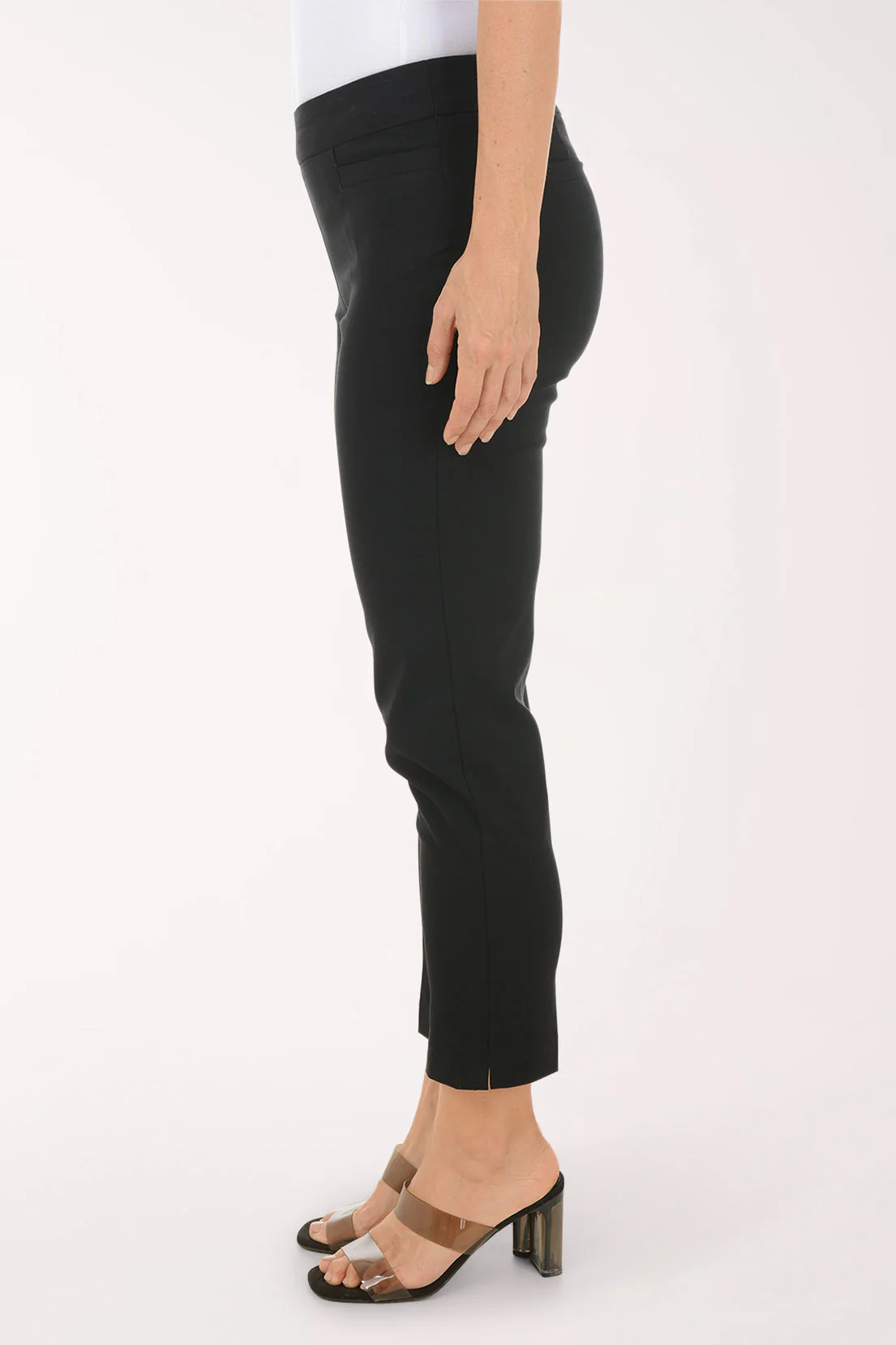 Petite Ultimate Fit Pull-On Ankle Pant - Image 2