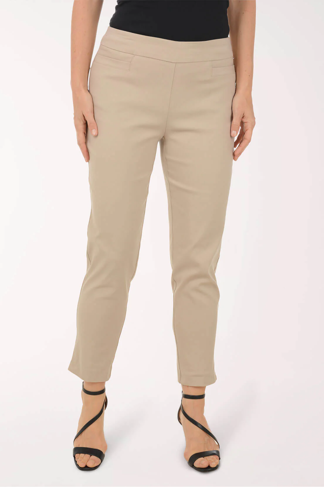 Petite Ultimate Fit Pull-On Ankle Pant - Image 5