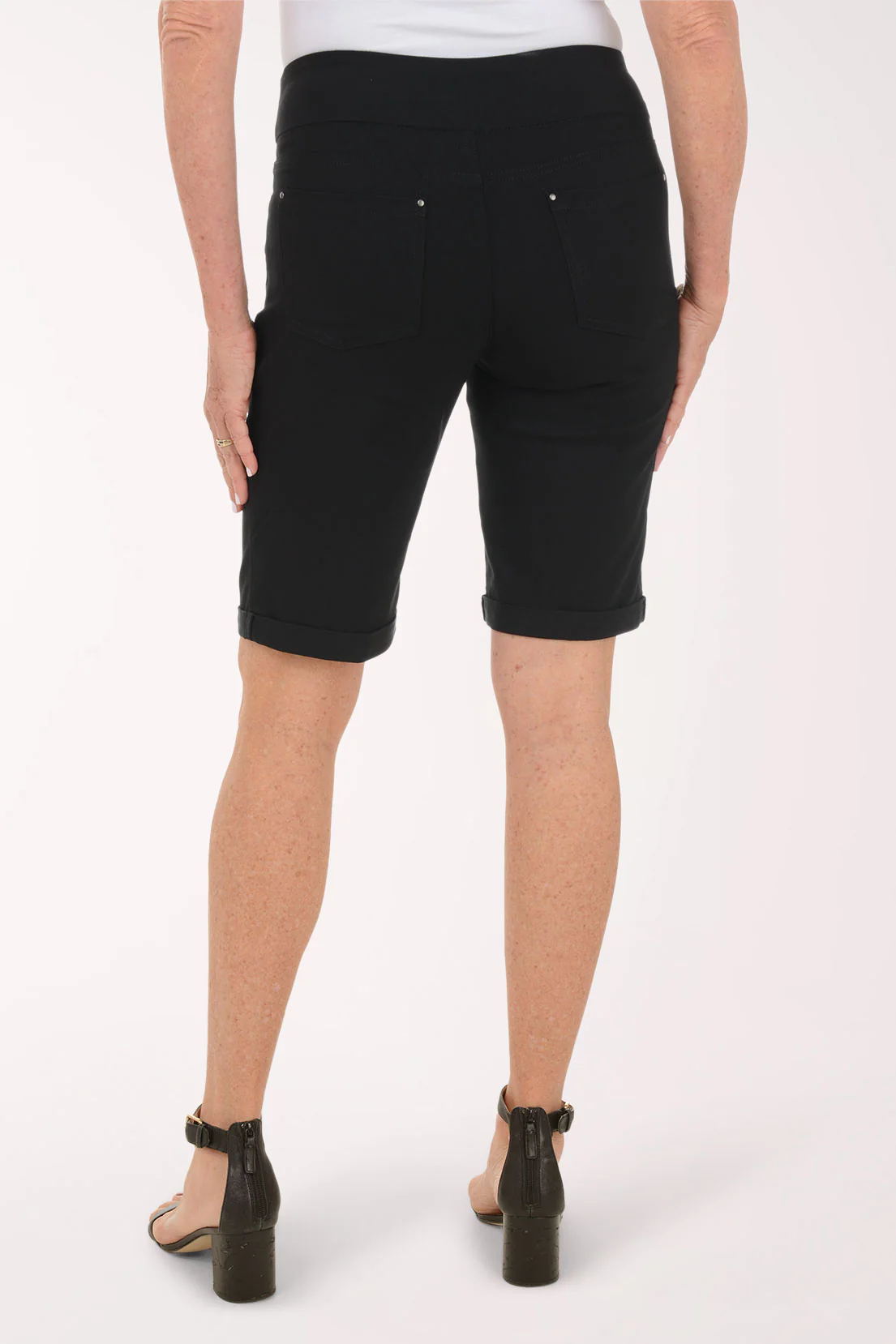 Pull-On Cuffed Bermuda Short - Image 3