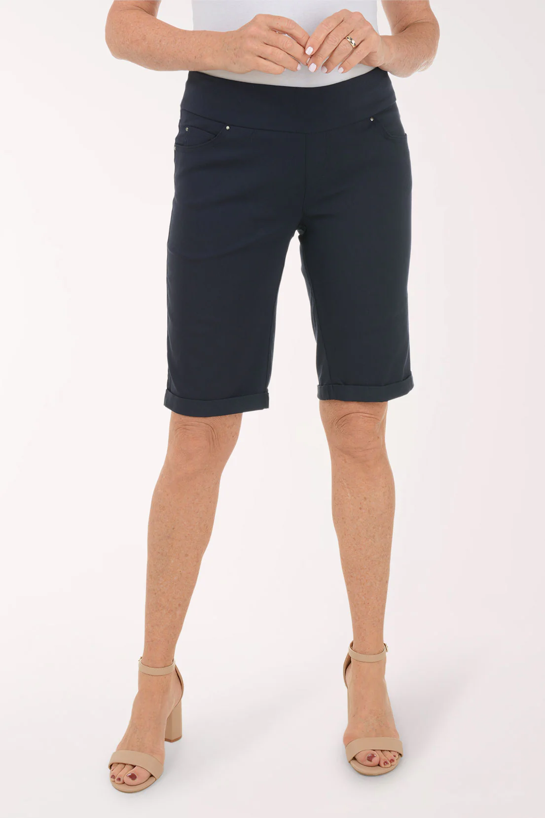 Pull-On Cuffed Bermuda Short - Image 5