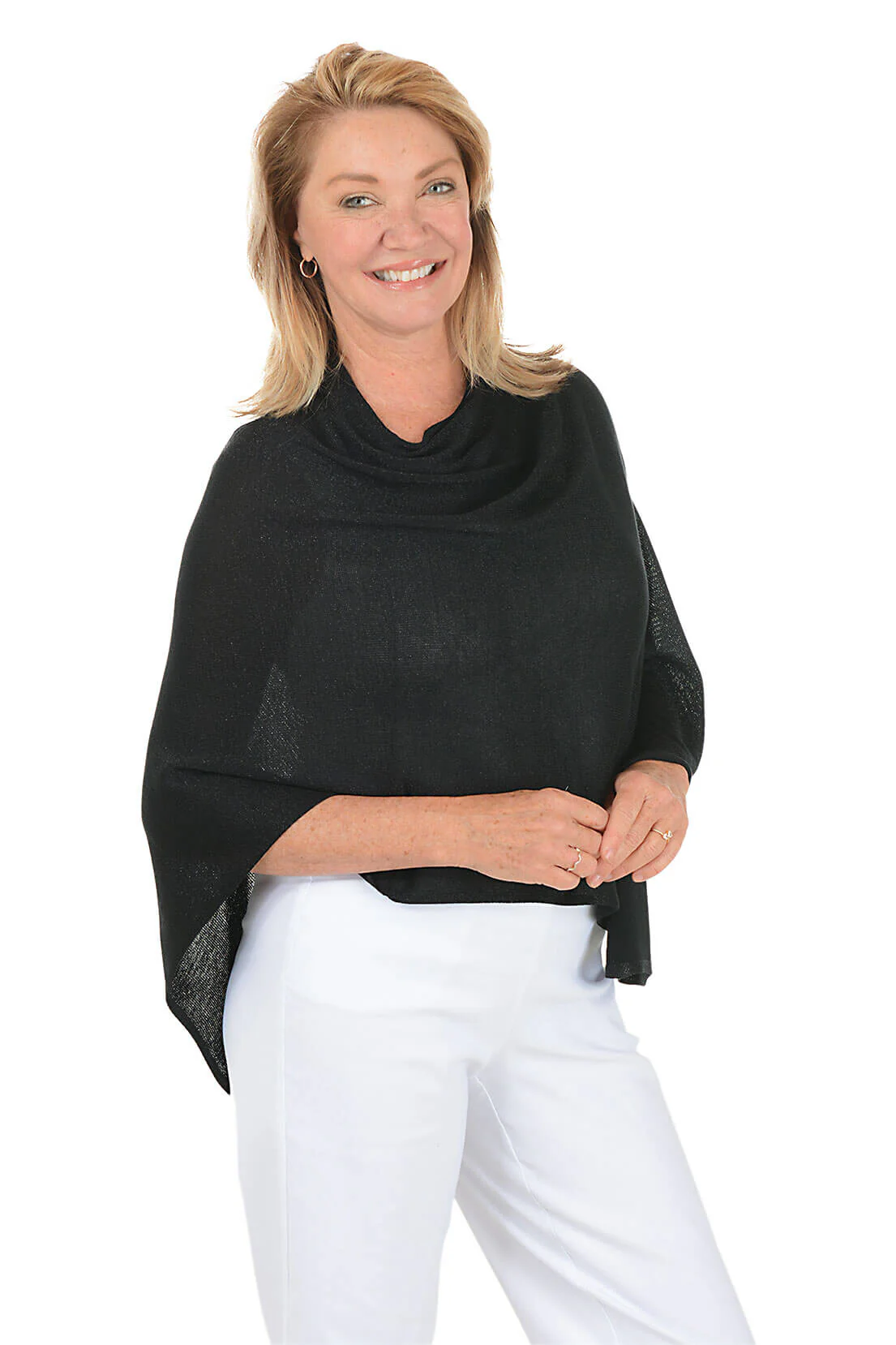 Elsa Bamboo Poncho - Image 2