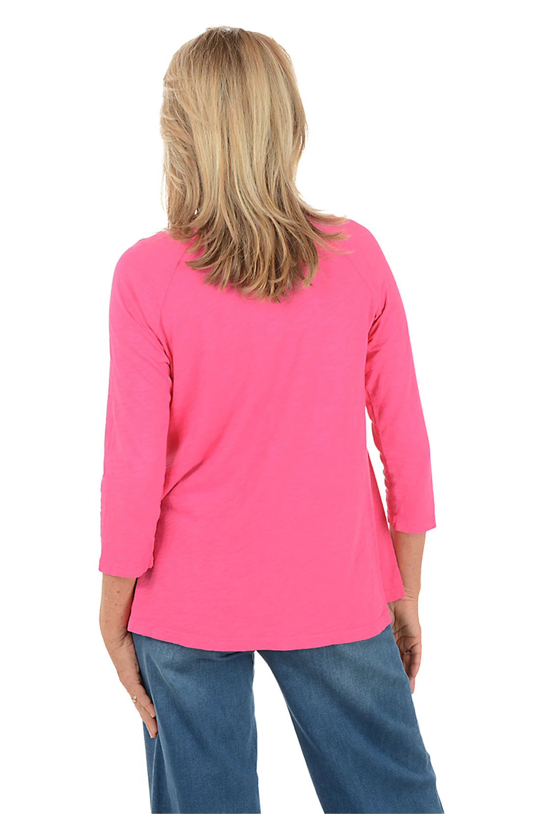 Whiskey Mineral Wash Double Pocket Knit Top - Image 3