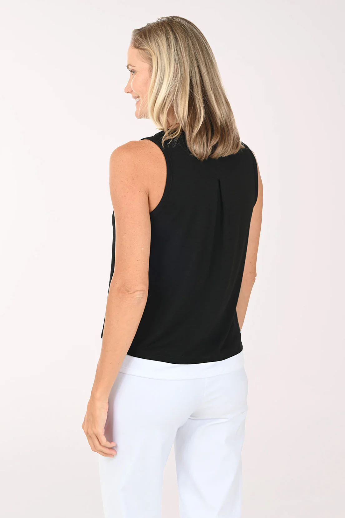 Slub Knit Double Layered Tank - Image 3