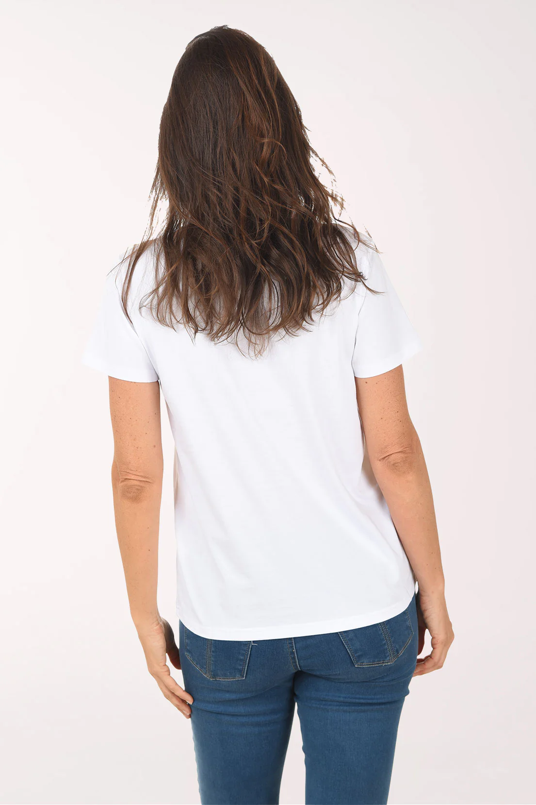 Summer Vibes Bicycle Cotton Tee - Image 3